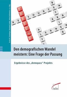Staudinger / Godde / Heidemeier |  Den demografischen Wandel meistern: Eine Frage der Passung | eBook | Sack Fachmedien