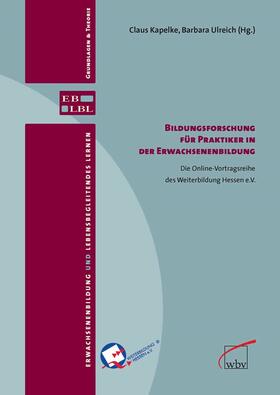 Kapelke / Ulreich |  Bildungsforschung für Praktiker in der Erwachsenenbildung | eBook | Sack Fachmedien