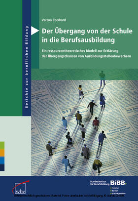 Eberhard |  Der Übergang von der Schule in die Berufsausbildung | eBook | Sack Fachmedien