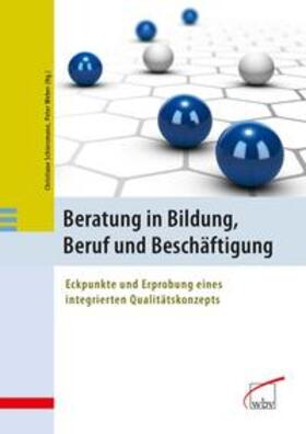 Schiersmann / Weber |  Beratung in Bildung, Beruf und Beschäftigung | Buch |  Sack Fachmedien