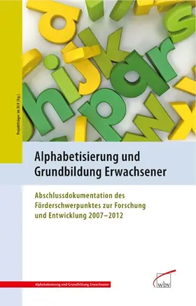  Alphabetisierung und Grundbildung Erwachsener | eBook |  Sack Fachmedien