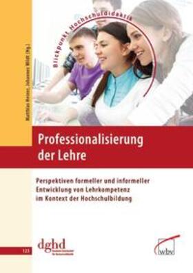 Heiner / Wildt |  Professionalisierung der Lehre | Buch |  Sack Fachmedien