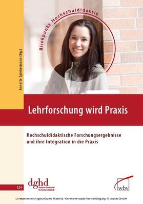 Spiekermann / Uni |  Lehrforschung wird Praxis | eBook | Sack Fachmedien