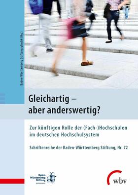 Stiftung / Weber / Delplace |  Gleichartig - aber anderswertig? | eBook | Sack Fachmedien