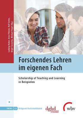 Huber / Pilniok / Sethe |  Forschendes Lehren im eigenen Fach | Buch |  Sack Fachmedien