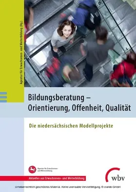 Agentur für Erwachsenen- und Weiterbildung (AEWB) |  Bildungsberatung - Orientierung, Offenheit, Qualität | eBook | Sack Fachmedien