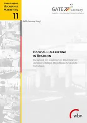 GATE-Germany |  Hochschulmarketing in Brasilien | Buch |  Sack Fachmedien