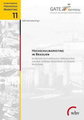 GATE-Germany |  Hochschulmarketing in Brasilien | eBook | Sack Fachmedien