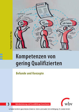 Projektträger im Deutschen Zentrum f Luft- u Raumfahrt eV |  Kompetenzen von gering Qualifizierten | eBook | Sack Fachmedien