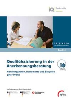 Loebe / Severing |  Qualitätssicherung in der Anerkennungsberatung | Buch |  Sack Fachmedien
