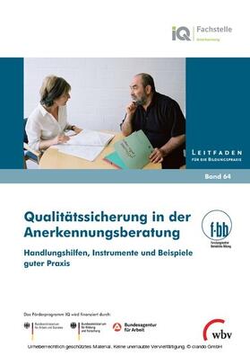 Severing / Hoffmann / Loebe |  Qualitätssicherung in der Anerkennungsberatung | eBook | Sack Fachmedien