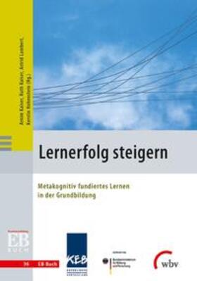 Kaiser / Lambert / Hohenstein |  Lernerfolg steigern | Buch |  Sack Fachmedien