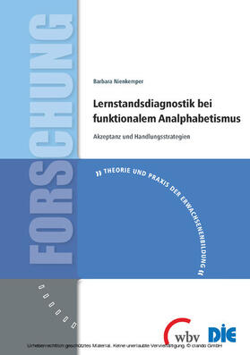Nienkemper | Lernstandsdiagnostik bei funktionalem Analphabetismus | E-Book | sack.de