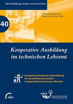 Niethammer / Hartmann |  Kooperative Ausbildung im technischen Lehramt | Buch |  Sack Fachmedien