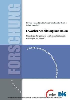 Bernhard / Schreiber-Barsch / Kraus | Erwachsenenbildung und Raum | E-Book | sack.de