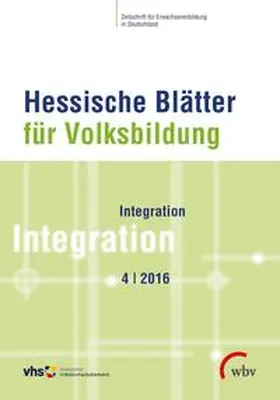 Hessischer Volkshochschulverband e.V. |  Hessische Blätter für Volksbildung 04/2016 | Buch |  Sack Fachmedien