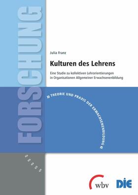 Franz |  Kulturen des Lehrens | eBook | Sack Fachmedien