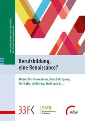 Gramlinger / Schlögl / Stock |  Berufsbildung, eine Renaissance? | Buch |  Sack Fachmedien