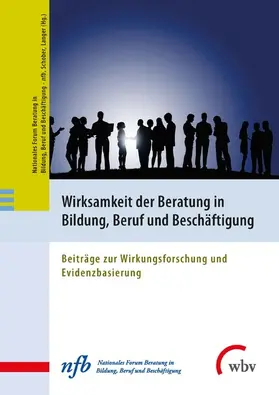 Langner / Schober / Beschäftigung |  Wirksamkeit der Beratung in Bildung, Beruf und Beschäftigung | eBook | Sack Fachmedien