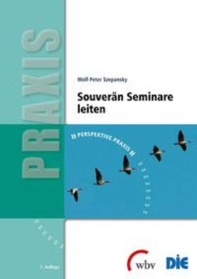 Szepansky |  Souverän Seminare leiten | Buch |  Sack Fachmedien