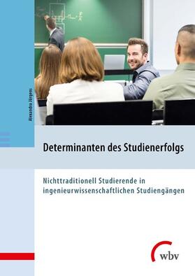 Jürgens |  Determinanten des Studienerfolgs | eBook | Sack Fachmedien
