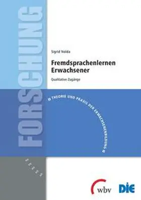 Nolda |  Fremdsprachenlernen Erwachsener | Buch |  Sack Fachmedien