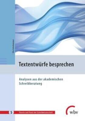 Grieshammer |  Textentwürfe besprechen | Buch |  Sack Fachmedien