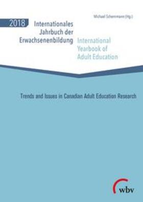Schemmann |  Internationales Jahrbuch der Erwachsenenbildung / International Yearbook of Adult Education 2018 | Buch |  Sack Fachmedien