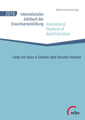 Schemmann |  Internationales Jahrbuch der Erwachsenenbildung / International Yearbook of Adult Education 2018 | eBook | Sack Fachmedien