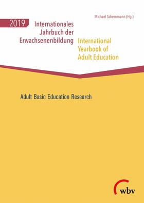 Schemmann |  Internationales Jahrbuch Erwachsenenbildung 2019 | eBook | Sack Fachmedien