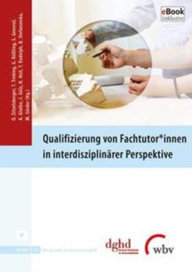 Zitzelsberger / Sürder / Trebing |  Qualifizierung von Fachtutor*innen in interdisziplinärer Perspektive | Buch |  Sack Fachmedien