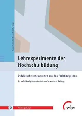 Schmohl / Schäffer |  Lehrexperimente der Hochschulbildung | Buch |  Sack Fachmedien