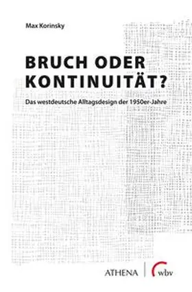 Korinsky |  Bruch oder Kontinuität? | Buch |  Sack Fachmedien