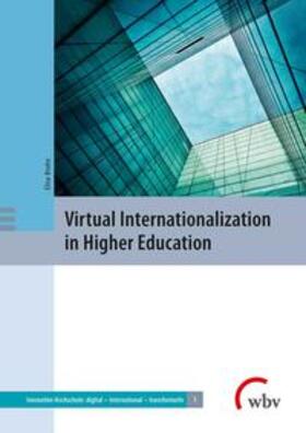 Bruhn-Zaß / Bruhn |  Virtual Internationalization in Higher Education | Buch |  Sack Fachmedien