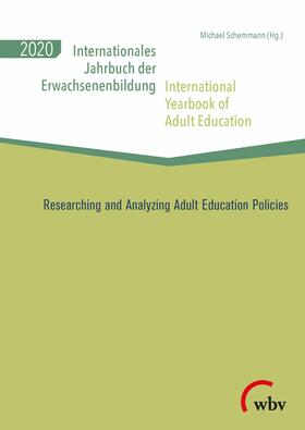 Schemmann |  Internationales Jahrbuch Erwachsenenbildung 2020 | eBook | Sack Fachmedien