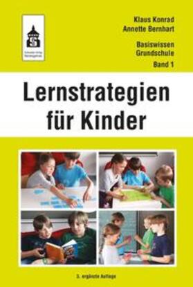 Konrad / Bernhart |  Lernstrategien für Kinder | eBook | Sack Fachmedien
