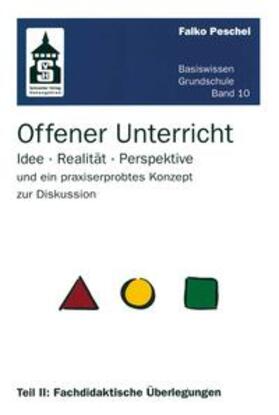 Peschel |  Offener Unterricht | eBook | Sack Fachmedien