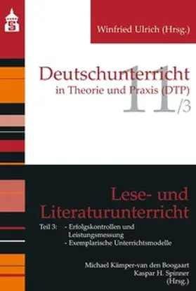 Kämper-van den Boogart / Spinner |  Lese- und Literaturunterricht: Teil 3 | eBook | Sack Fachmedien