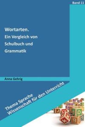 Gehrig |  Wortarten | eBook | Sack Fachmedien