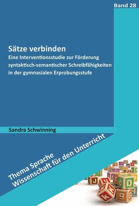 Schwinning |  Sätze verbinden | eBook | Sack Fachmedien