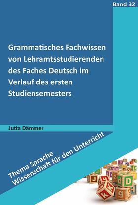 Dämmer | Grammatisches Fachwissen von Lehramtsstudierenden des Faches Deutsch | E-Book | sack.de