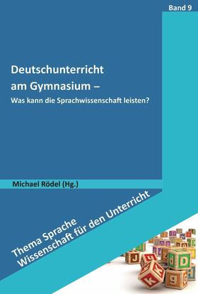 Rödel |  Deutschunterricht am Gymnasium | eBook | Sack Fachmedien