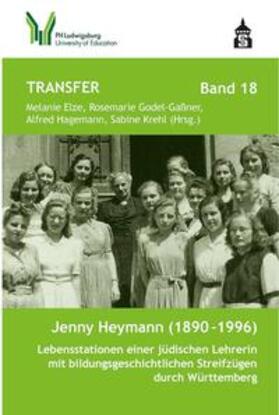 Elze / Godel-Gaßner / Krehl |  Jenny Heymann (1890-1996) | eBook | Sack Fachmedien