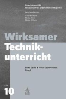 Geißel / Gschwendtner |  Wirksamer Technikunterricht | eBook | Sack Fachmedien