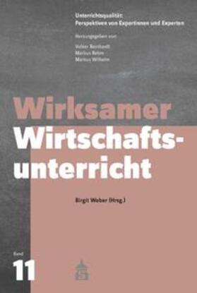 Weber |  Wirksamer Wirtschaftsunterricht | eBook | Sack Fachmedien