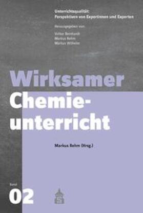 Rehm |  Wirksamer Chemieunterricht | eBook | Sack Fachmedien