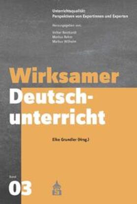 Grundler |  Wirksamer Deutschunterricht | eBook | Sack Fachmedien