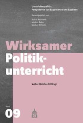 Reinhardt |  Wirksamer Politikunterricht | eBook | Sack Fachmedien