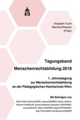 Furch / Wiedner |  Tagungsband Menschenrechtsbildung 2018 | eBook | Sack Fachmedien