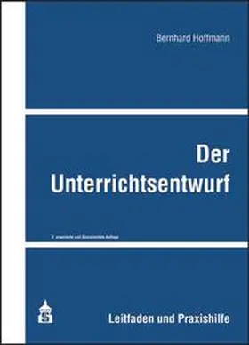 Hoffmann |  Der Unterrichtsentwurf | eBook | Sack Fachmedien